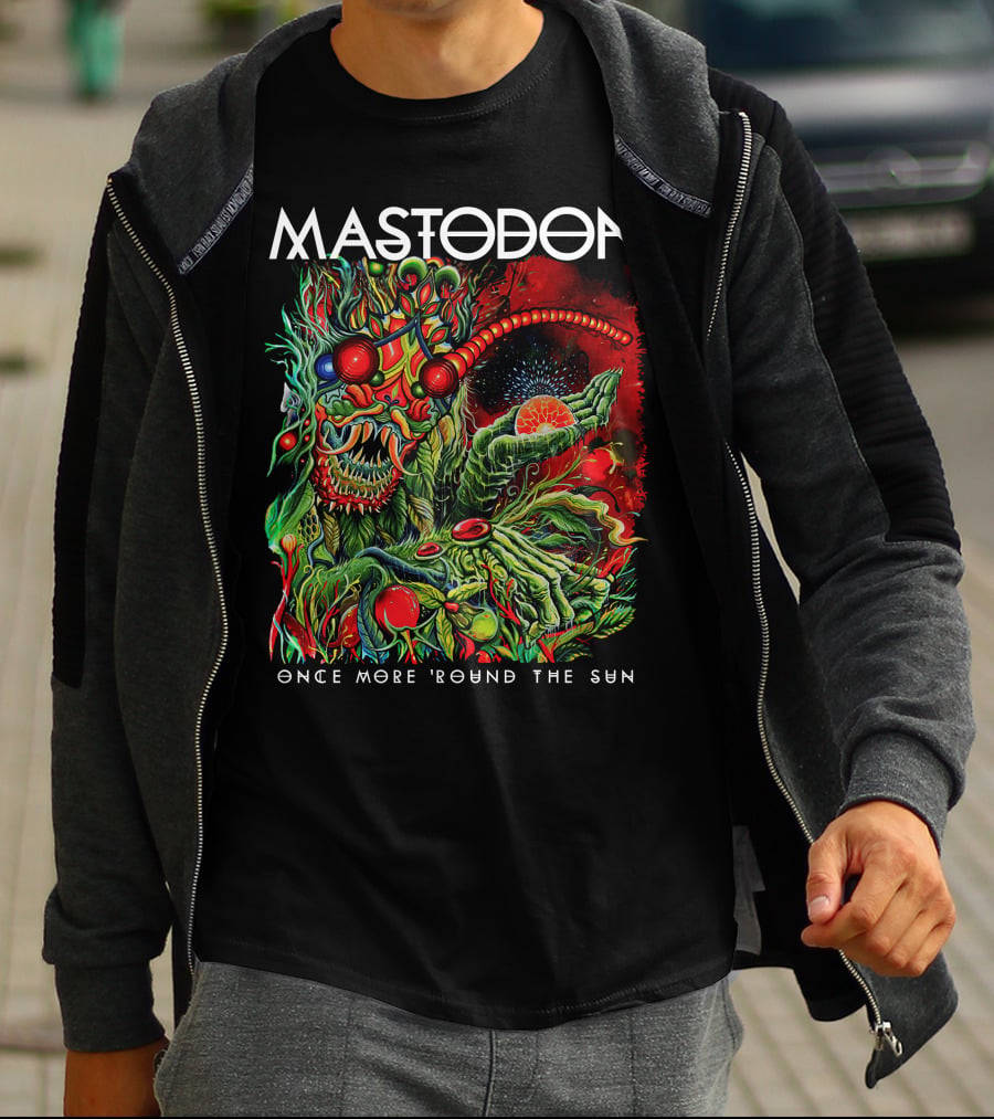 Mastodon Once More 'Round The Sun T-Shirt