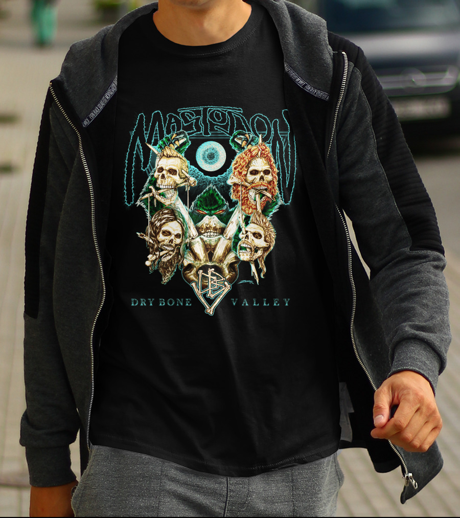 Mastodon Dry Bone Valley T-Shirt
