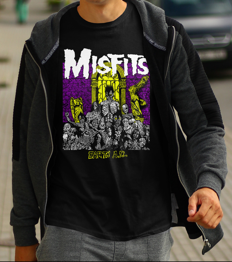 Misfits Earth A.d. T-Shirt