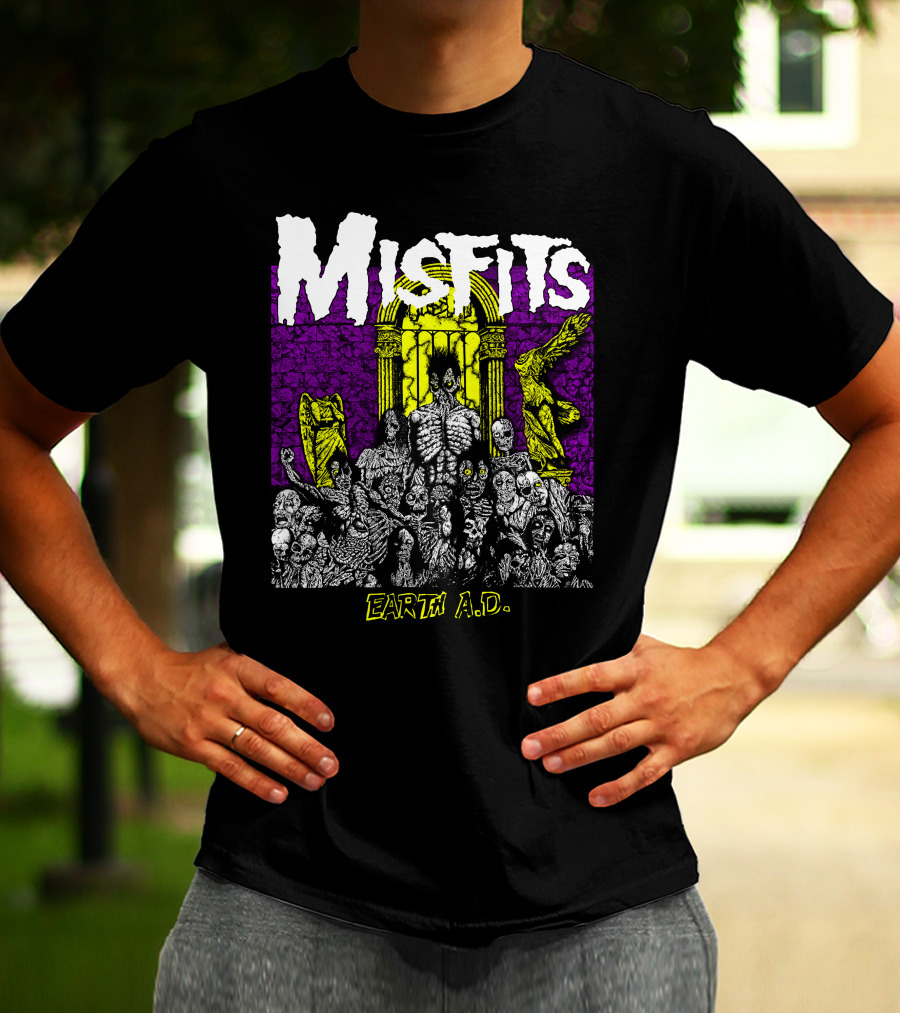 Misfits Earth A.d. T-Shirt
