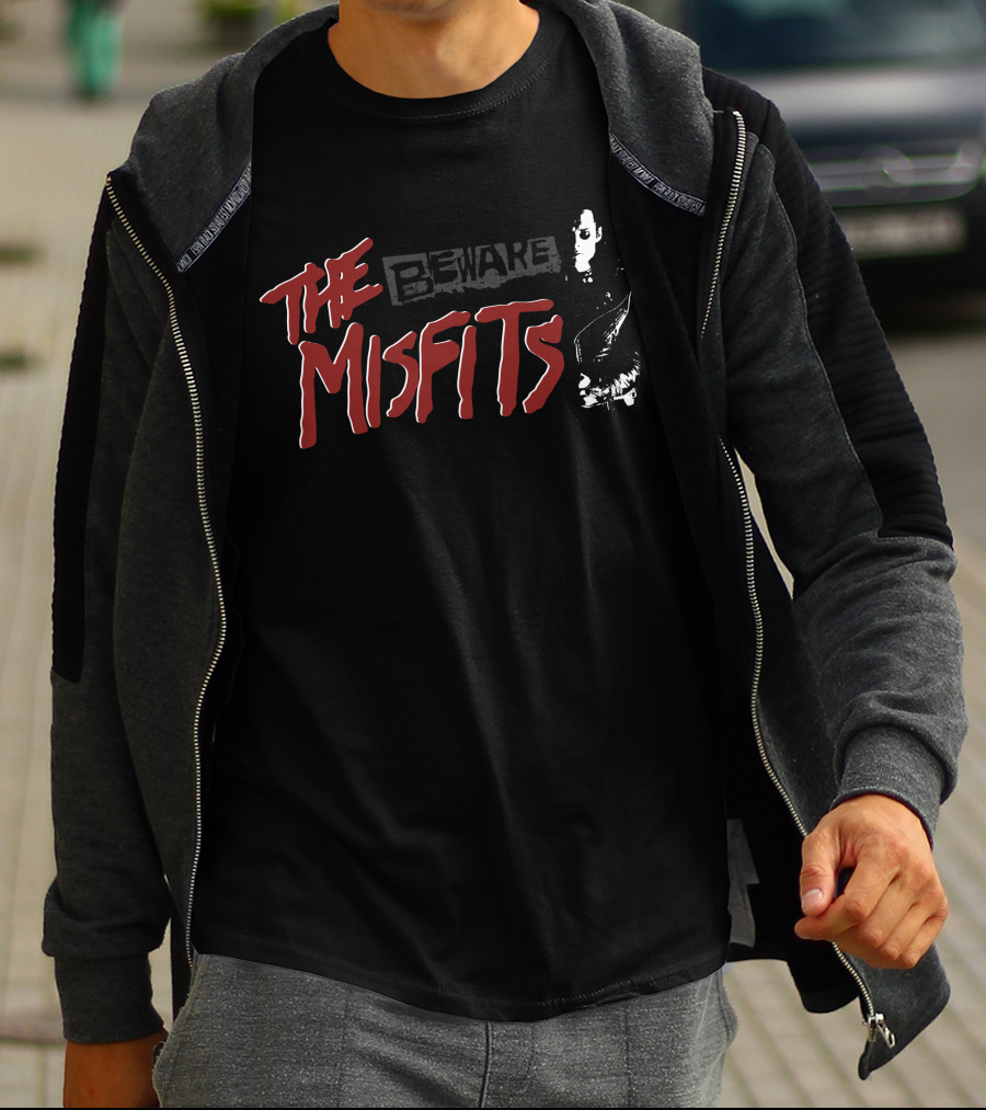 The Misfits Beware T-Shirt