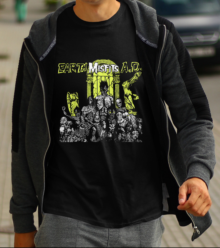 Earth Misfits A.d. Mft T-Shirt