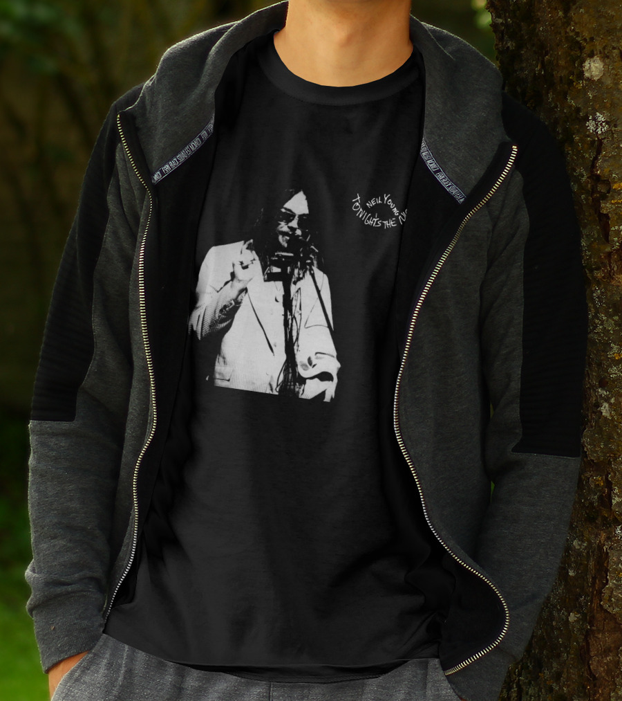 Neil Young Tonight's The Night T-Shirt
