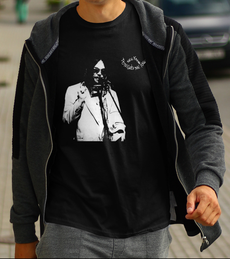 Neil Young Tonight's The Night T-Shirt