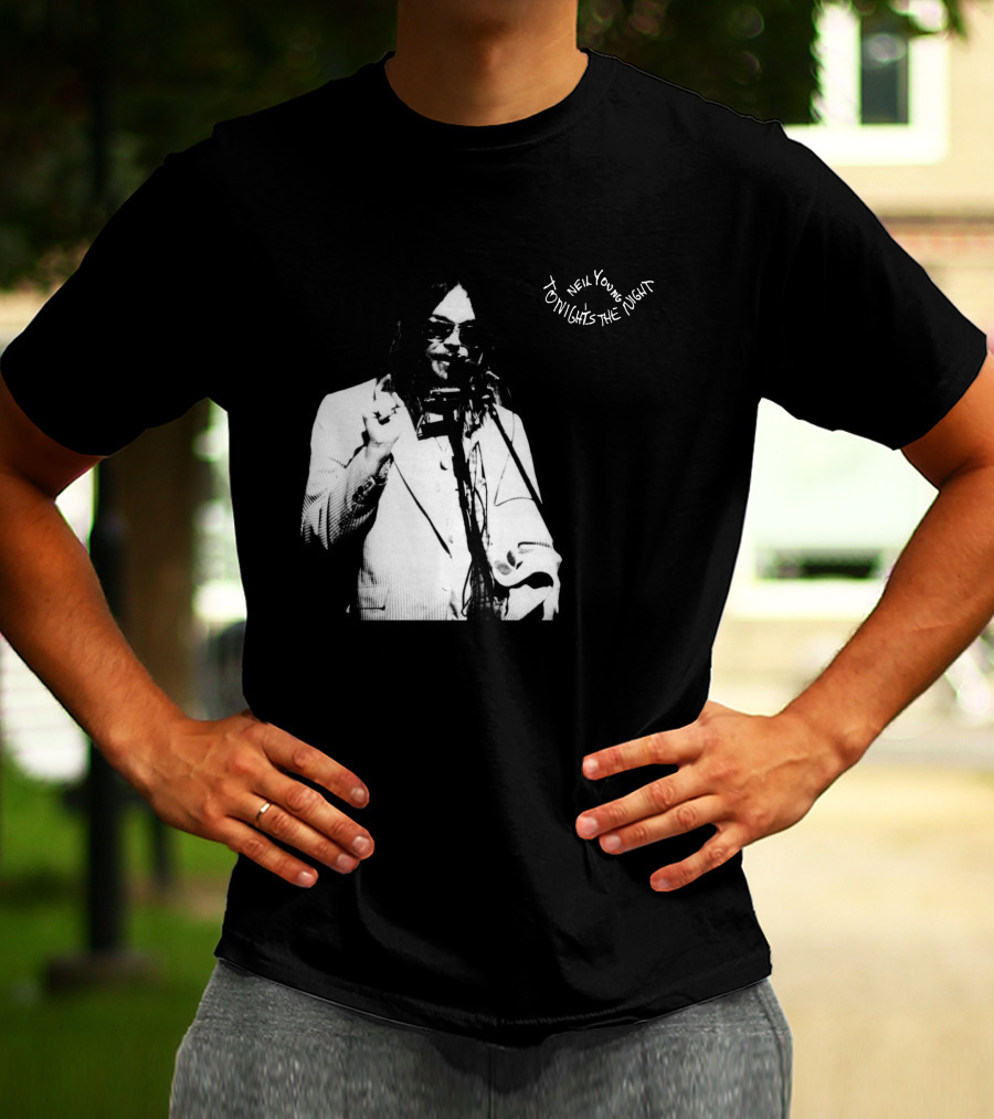 Neil Young Tonight's The Night T-Shirt