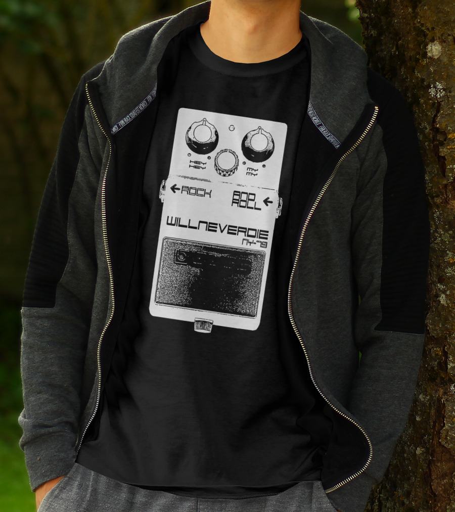 Willneverdie Ny-79 Rock And Roll T-Shirt