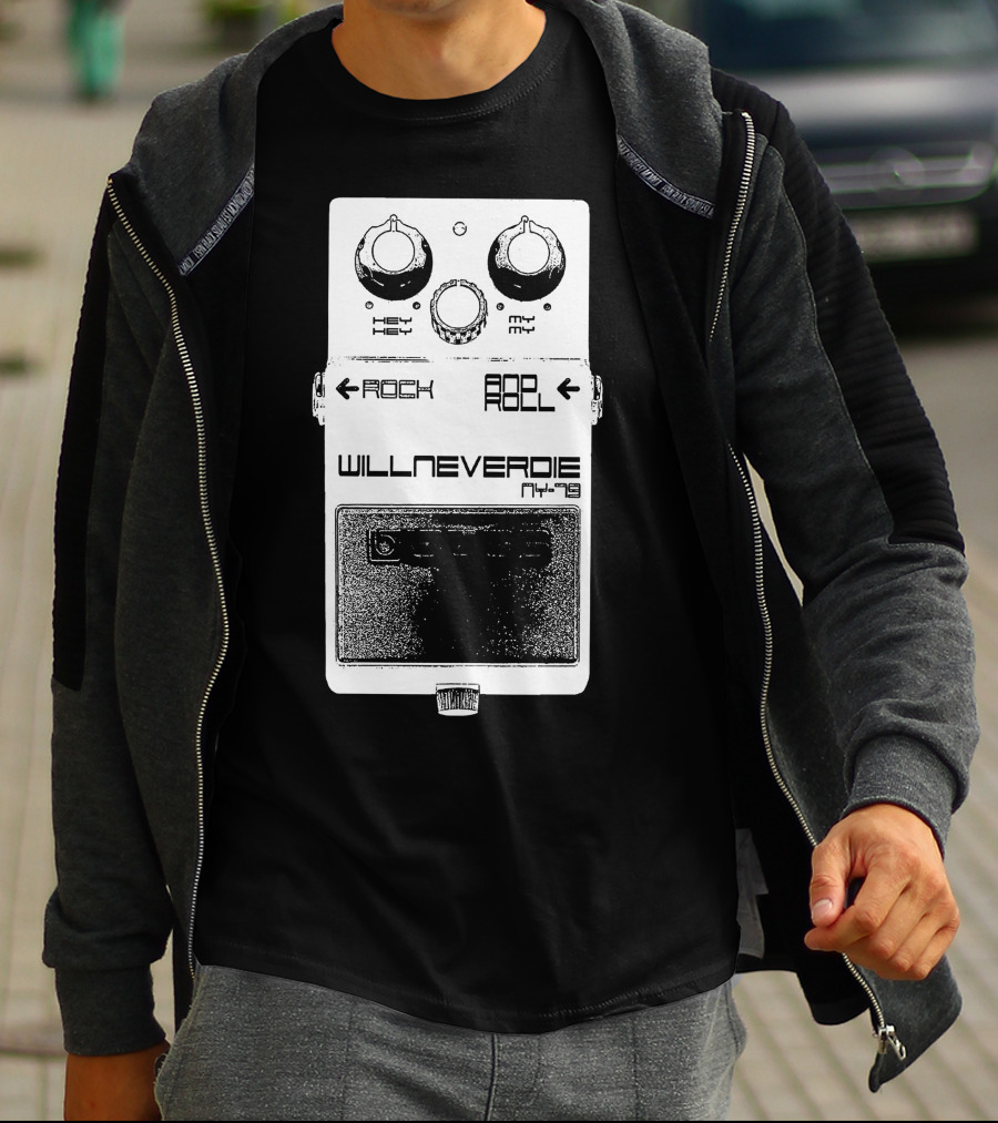 Willneverdie Ny-79 Rock And Roll T-Shirt