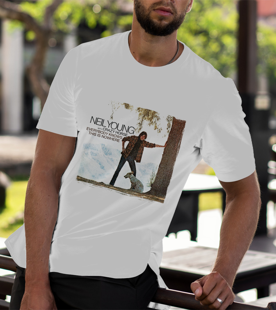 Neil Young With Crazy Horse Everybody Knows This Is Nowhere T-Shirt