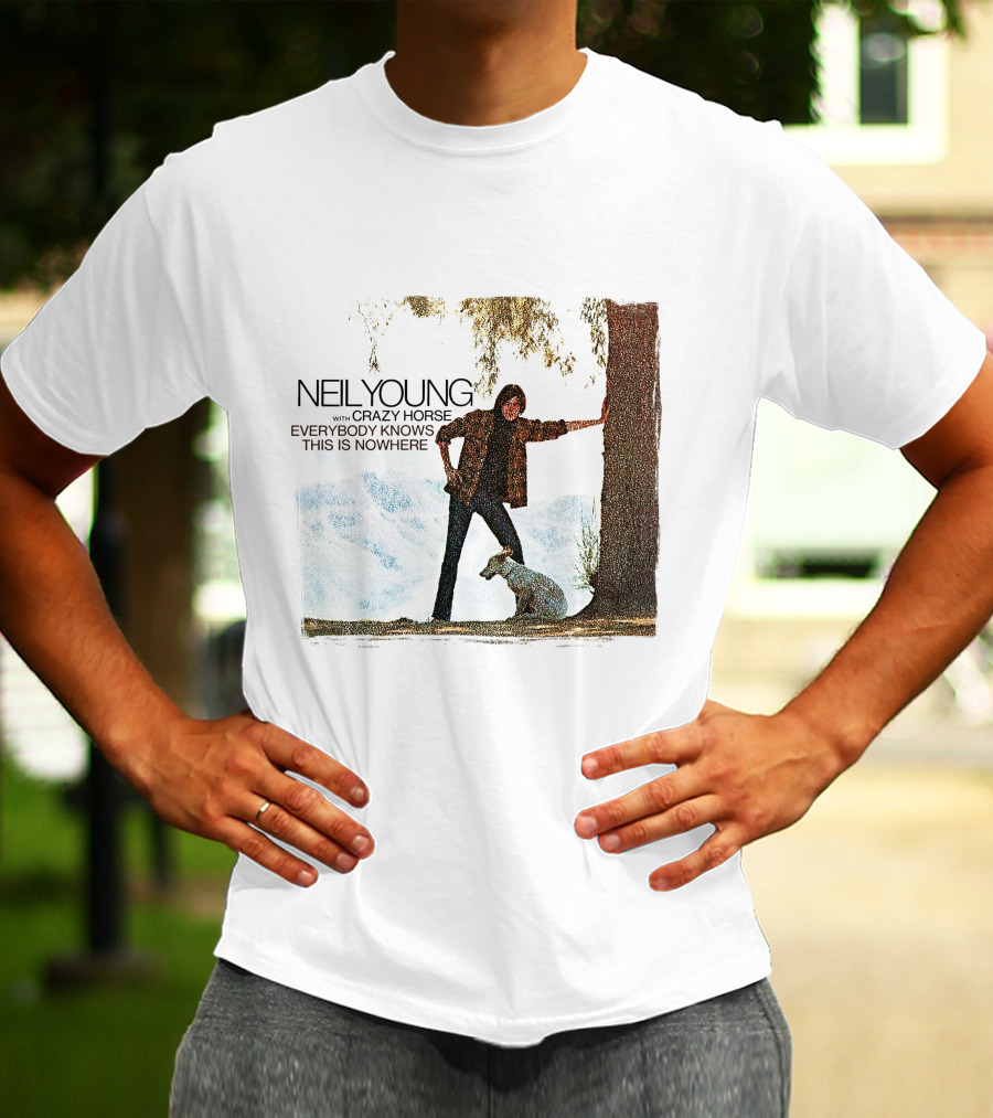 Neil Young With Crazy Horse Everybody Knows This Is Nowhere T-Shirt