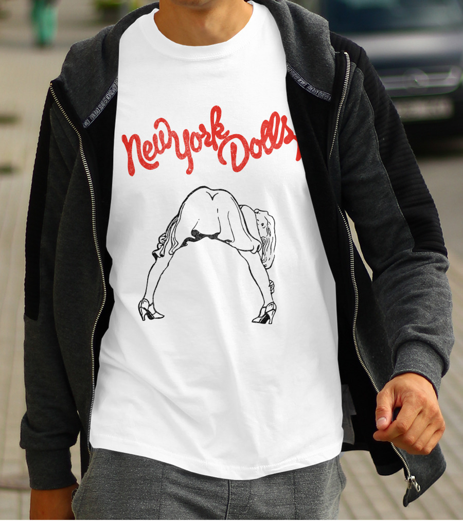 New York Dolls Retro T-Shirt