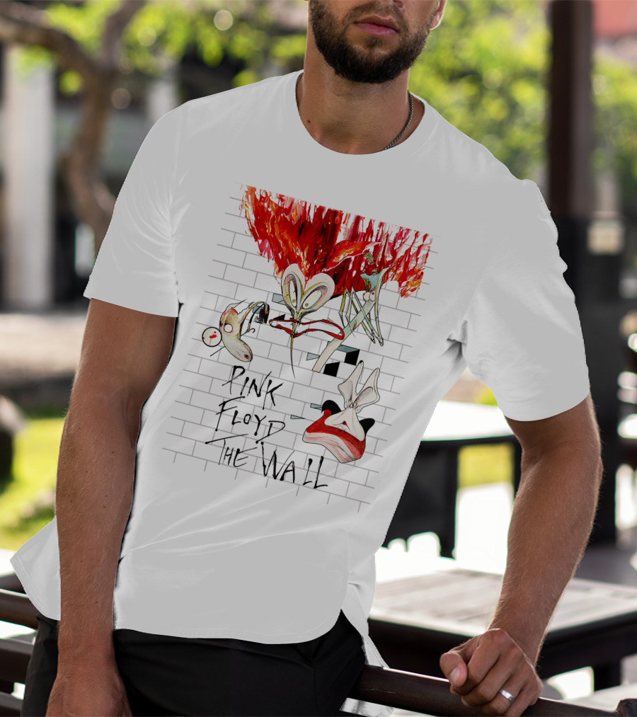 Pink Floyd The Wall Album Cover Art T-Shirt
