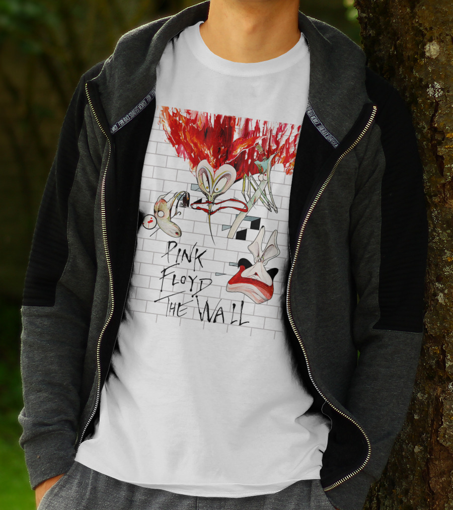 Pink Floyd The Wall Album Cover Art T-Shirt