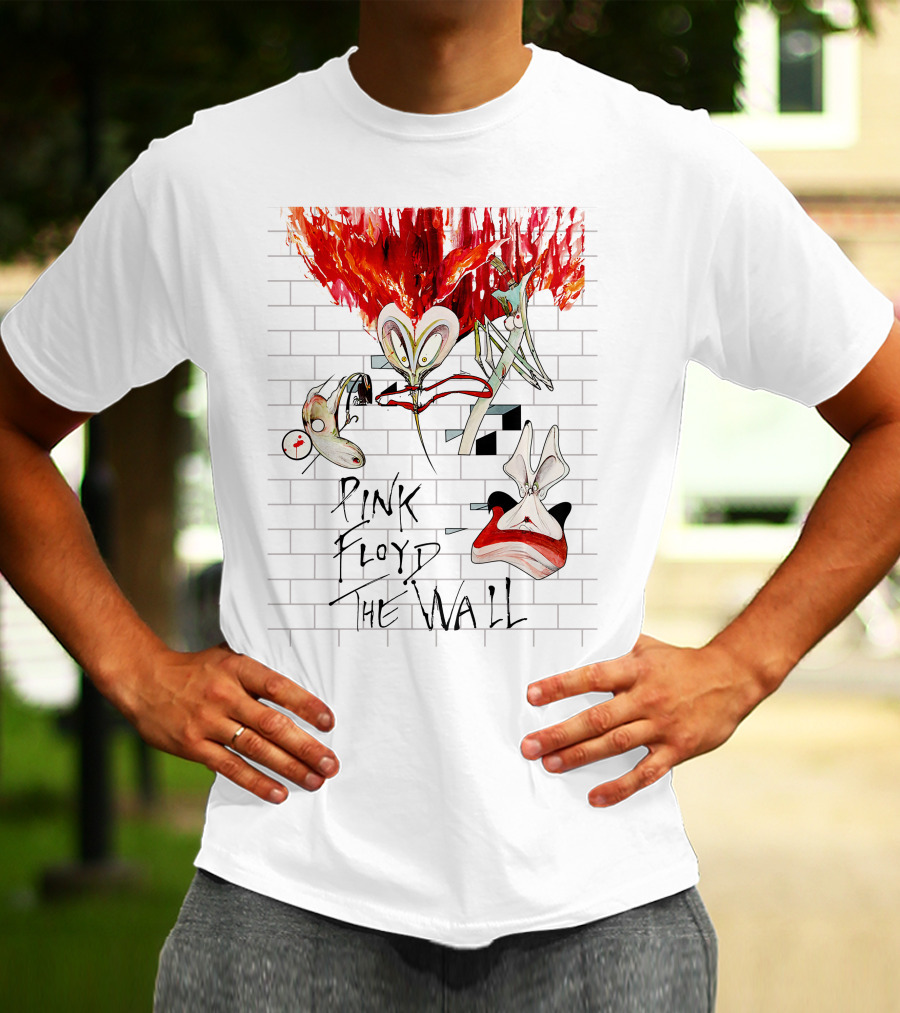 Pink Floyd The Wall Album Cover Art T-Shirt