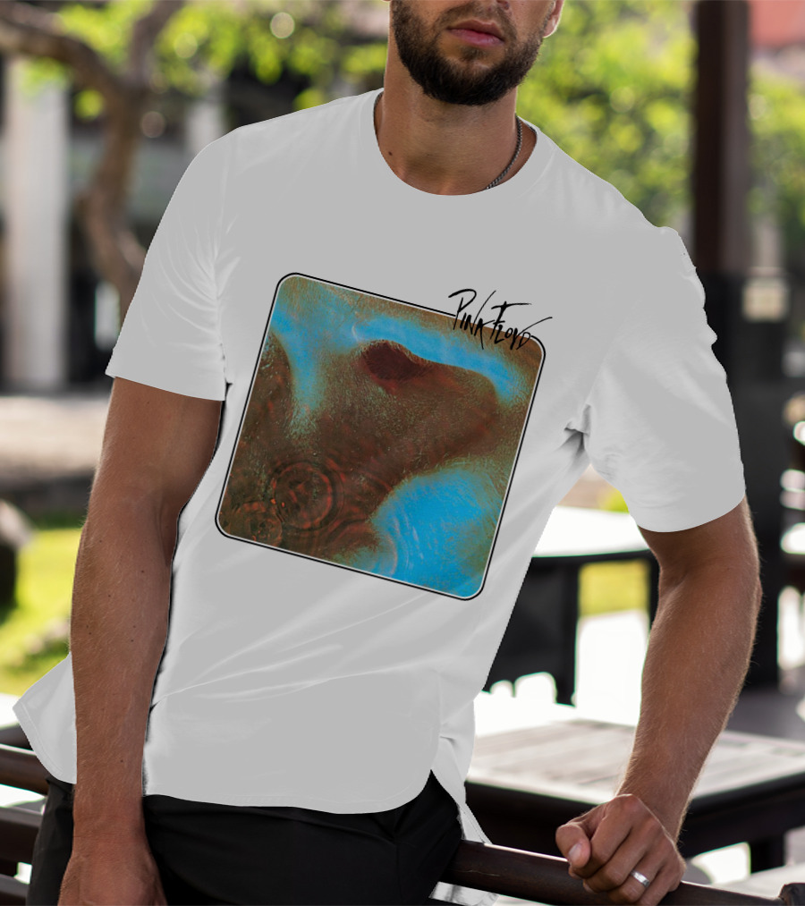 Pink Floyd Meddle Album Art T-Shirt