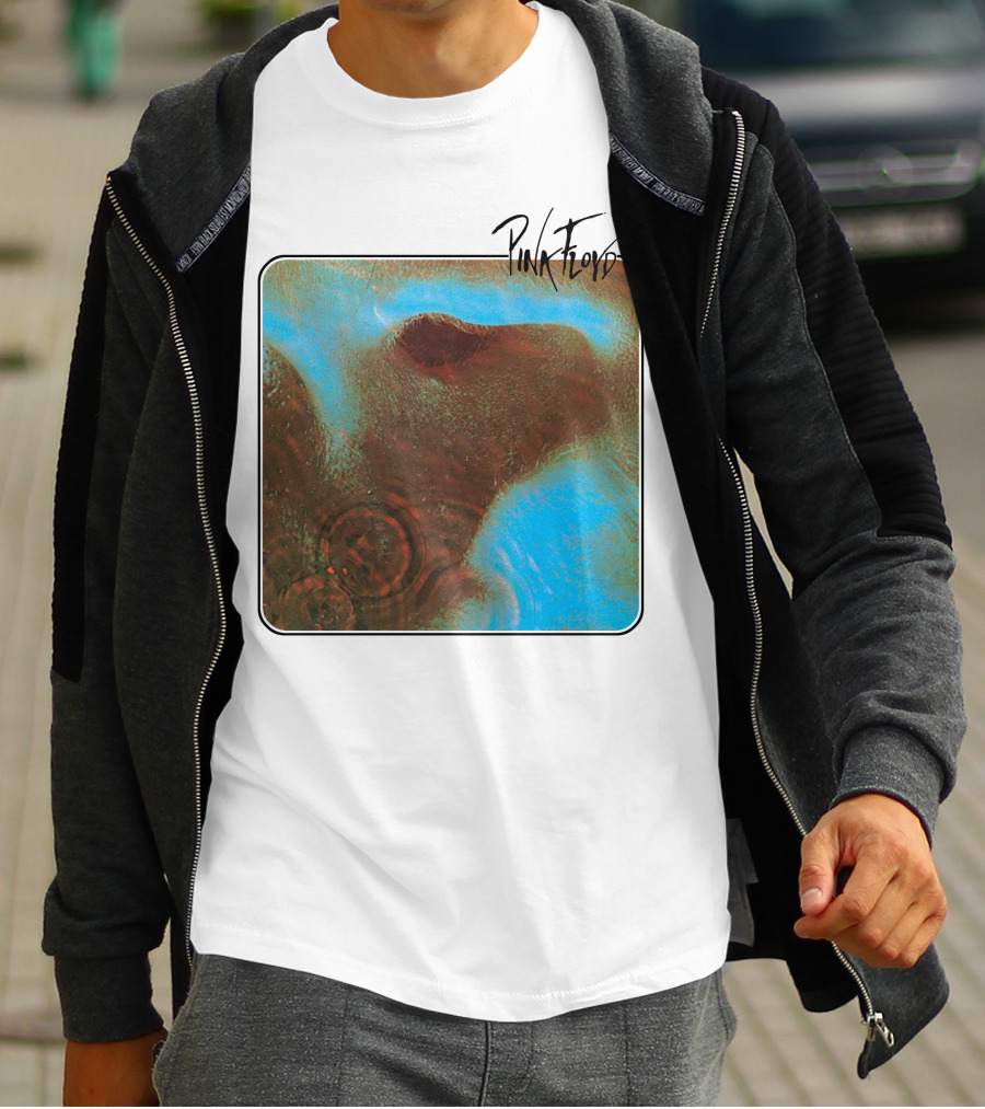 Pink Floyd Meddle Album Art T-Shirt