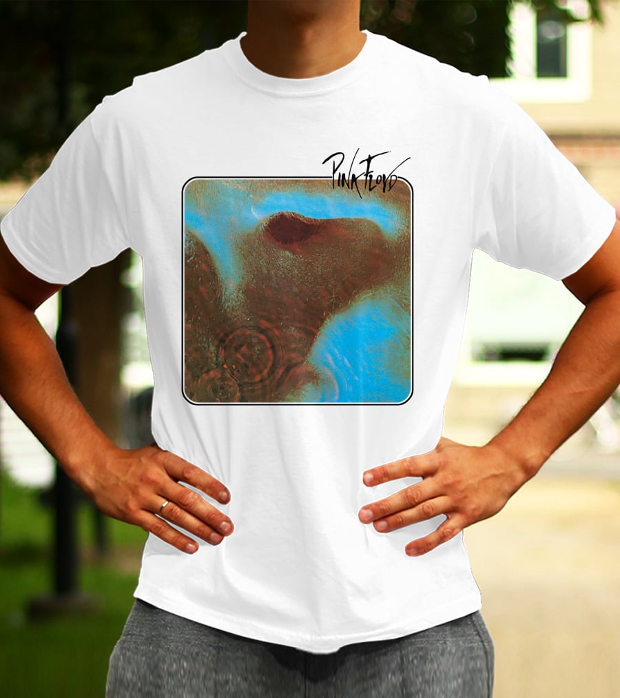 Pink Floyd Meddle Album Art T-Shirt