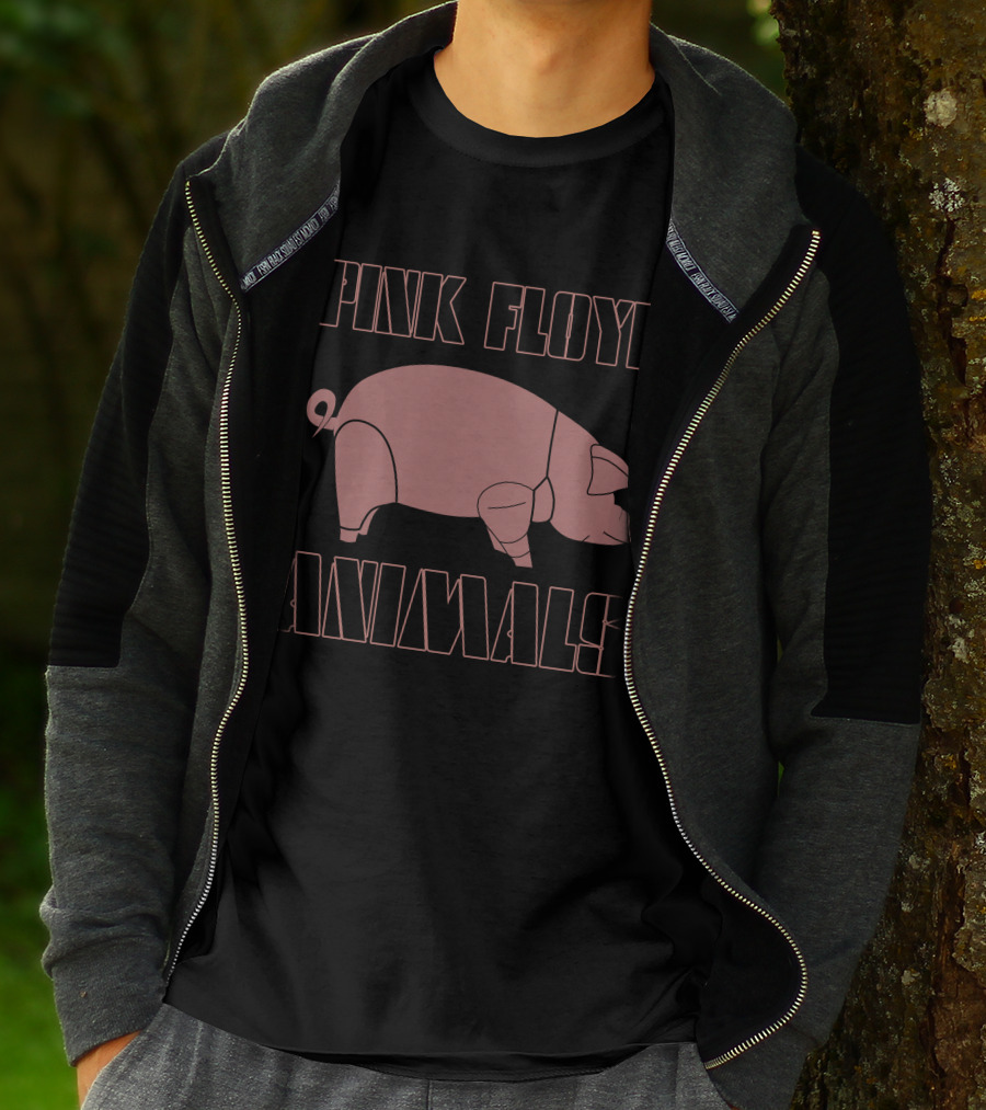 Pink Floyd Animals Pig T-Shirt