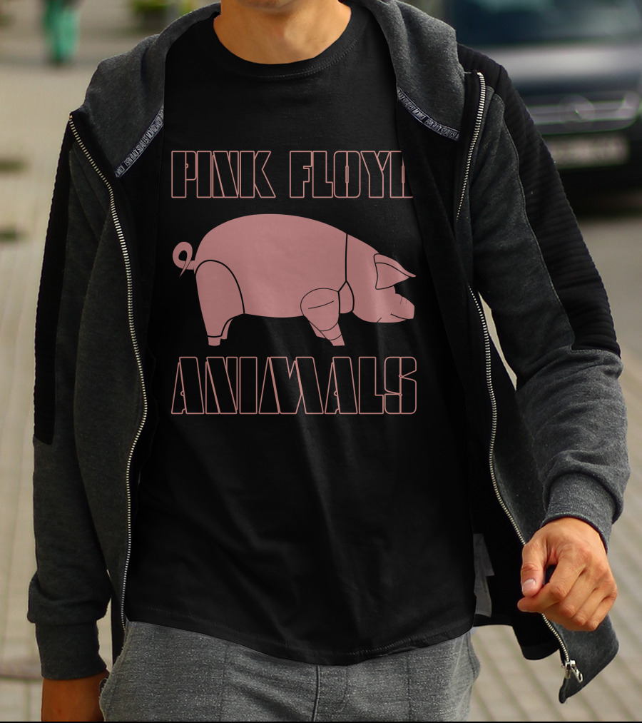 Pink Floyd Animals Pig T-Shirt