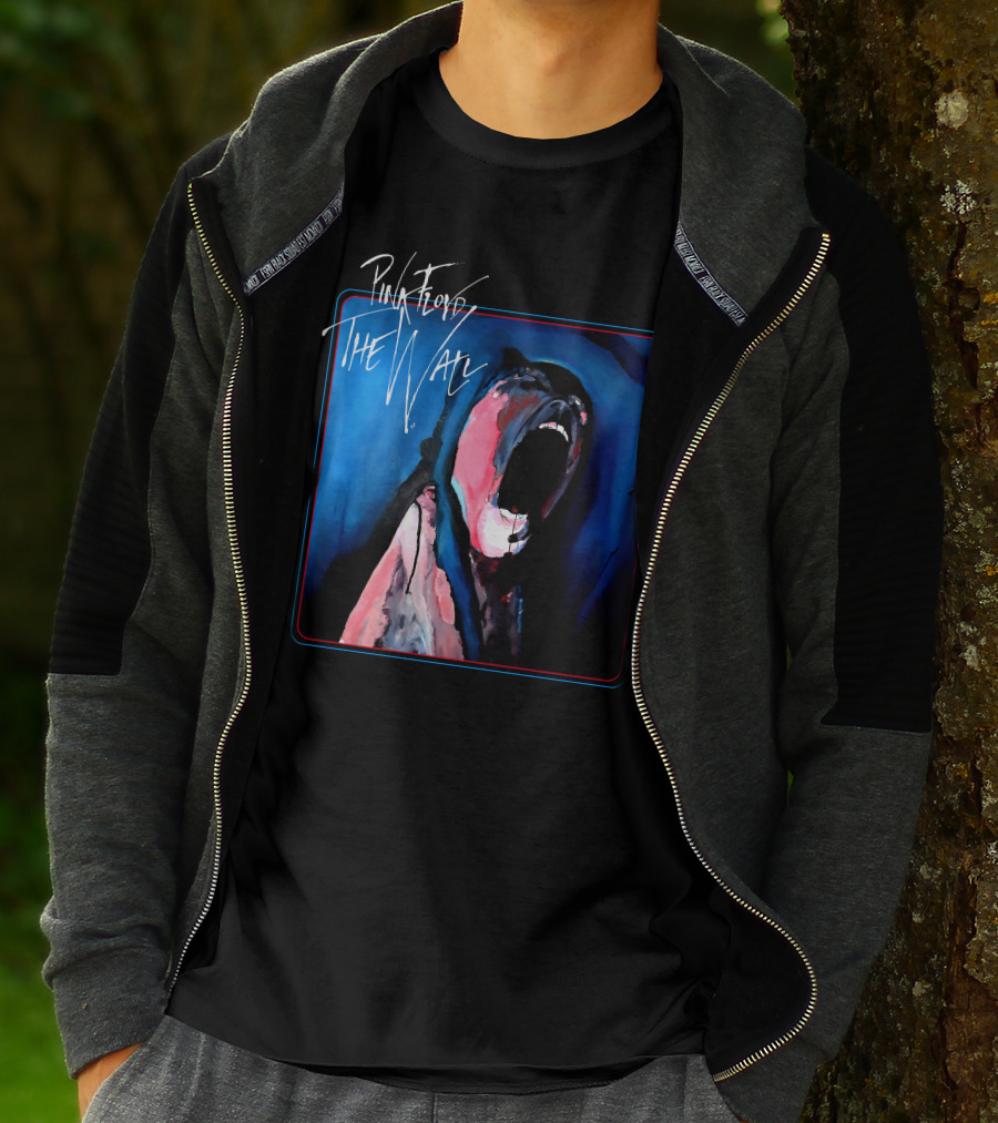 Pink Floyd The Wall Album Cover Art Scream T-Shirt