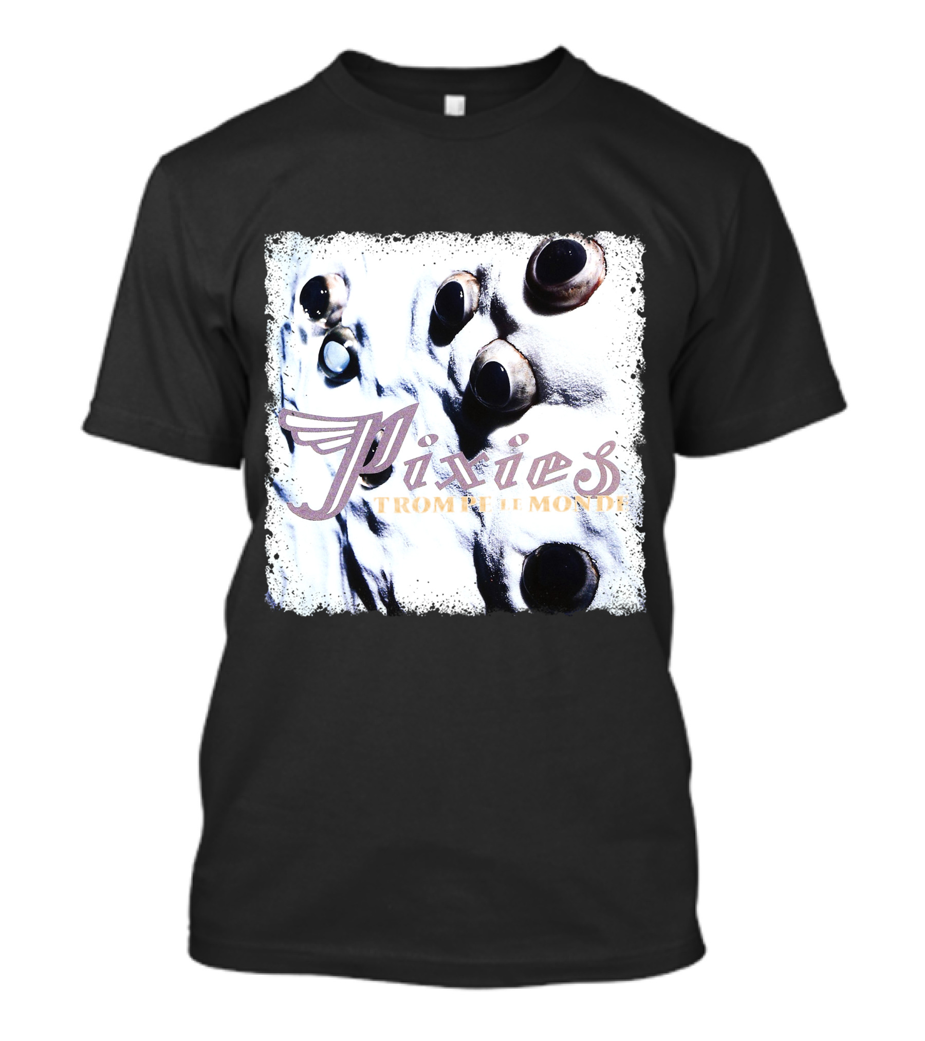 Pixies Trompe Le Monde Album Art Eyes T-Shirt