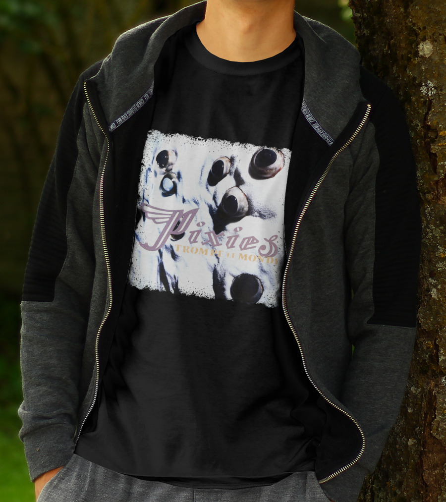 Pixies Trompe Le Monde Album Art Eyes T-Shirt