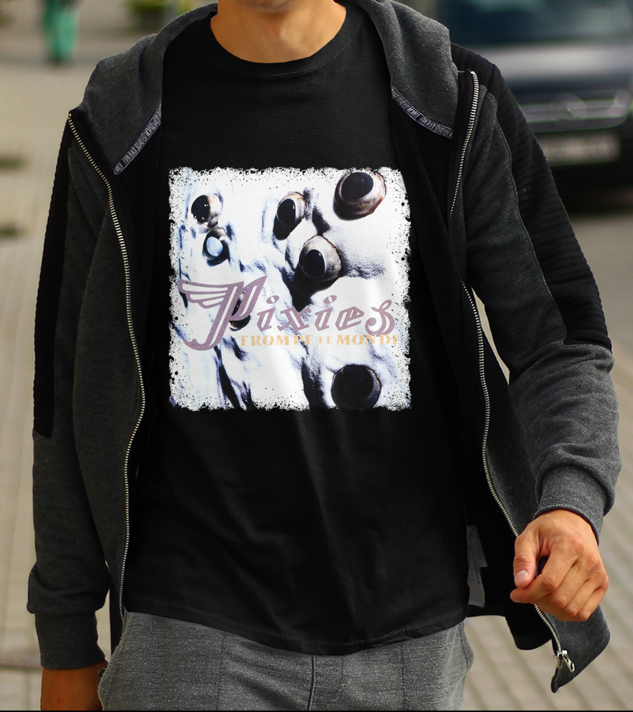 Pixies Trompe Le Monde Album Art Eyes T-Shirt
