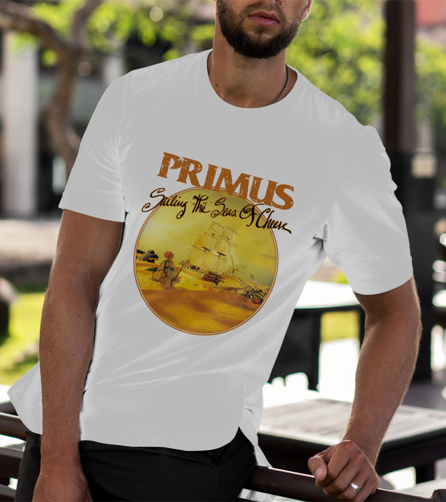 Primus Sailing The Seas Of Cheese T-Shirt