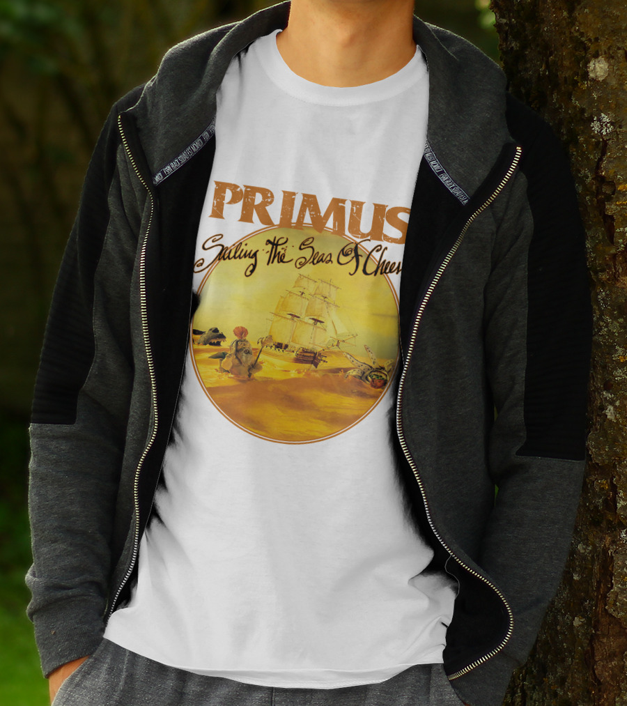 Primus Sailing The Seas Of Cheese T-Shirt