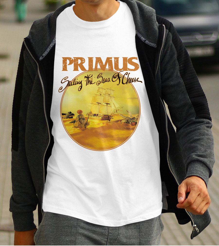 Primus Sailing The Seas Of Cheese T-Shirt