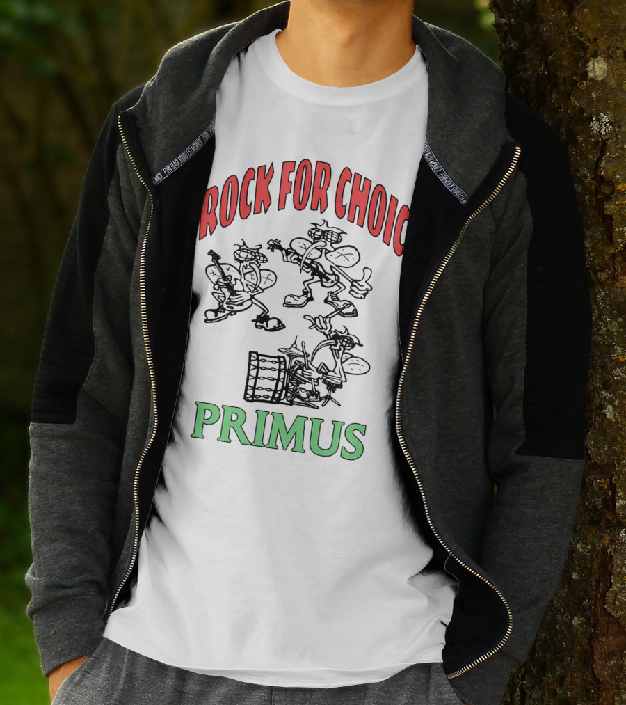 Rock For Choice Primus T-Shirt