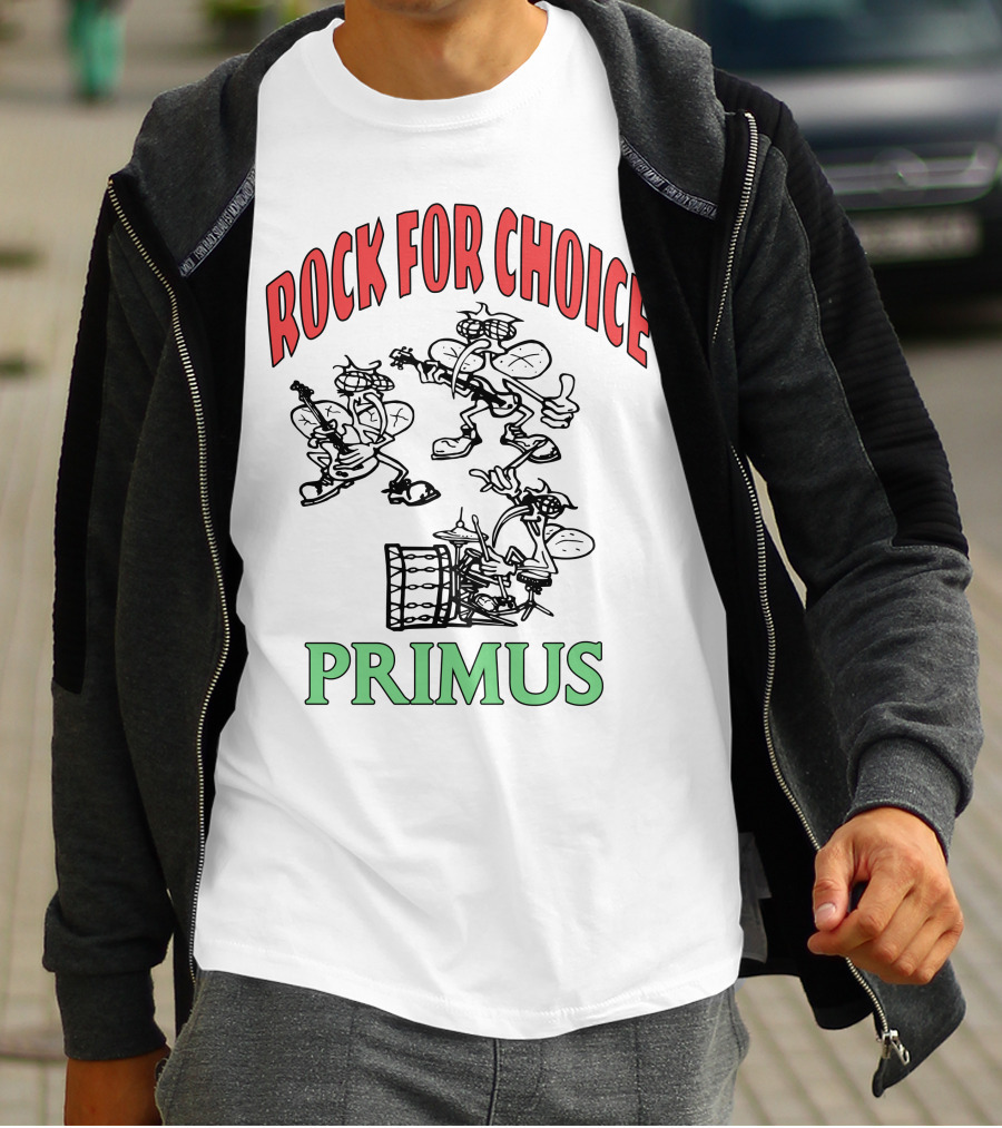 Rock For Choice Primus T-Shirt