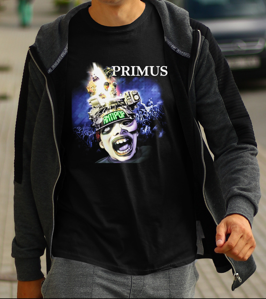 Primus Antipop 23 Psychedelic Concert T-Shirt