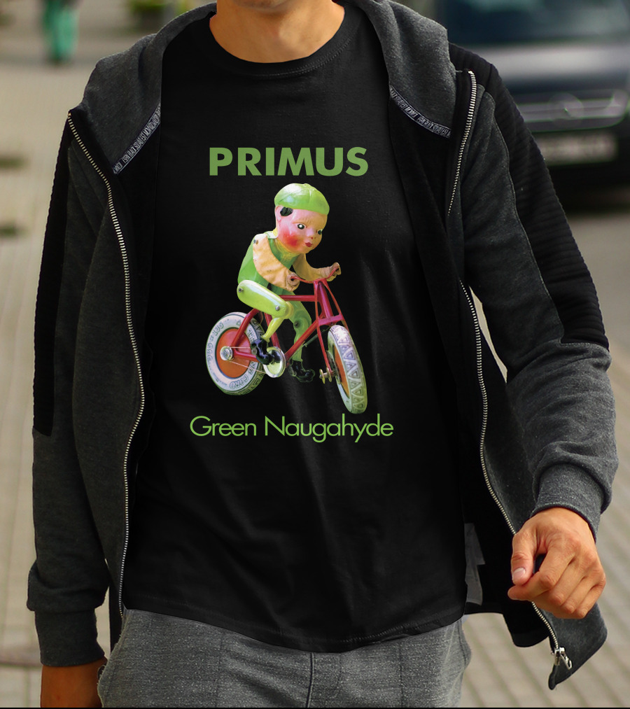 Primus Green Naugahyde T-Shirt