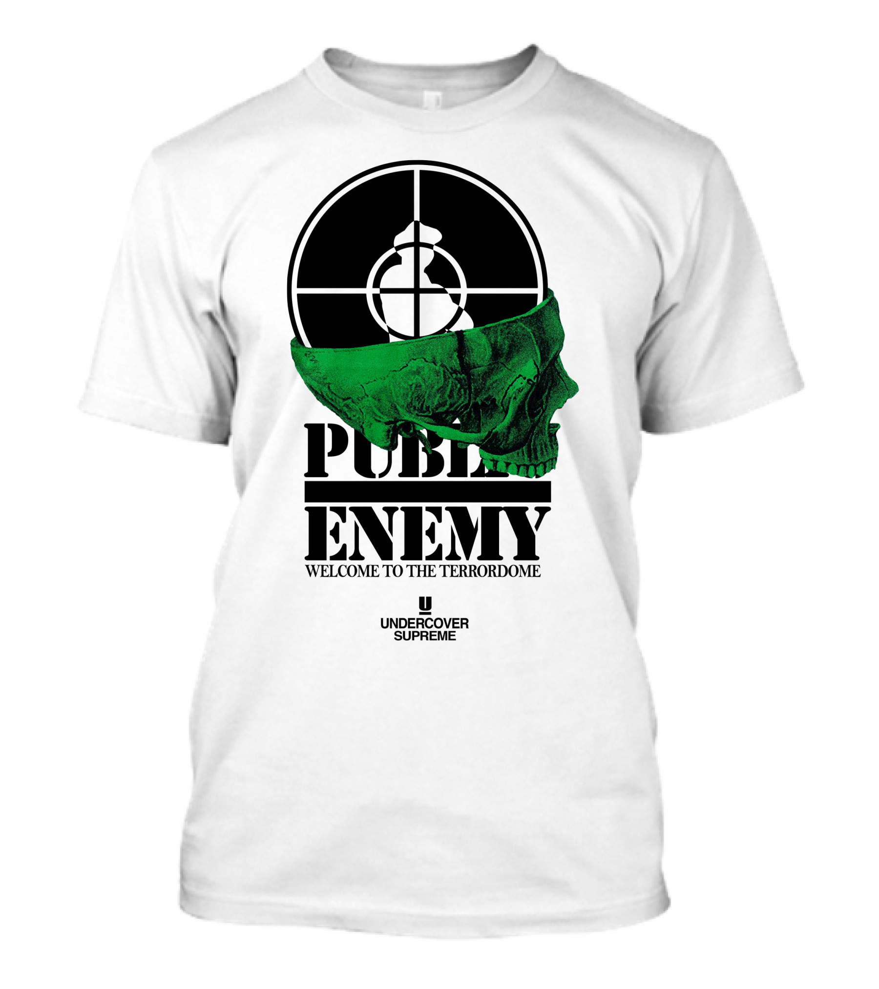 Public Enemy Welcome To The Terrordome Undercover Supreme T-Shirt