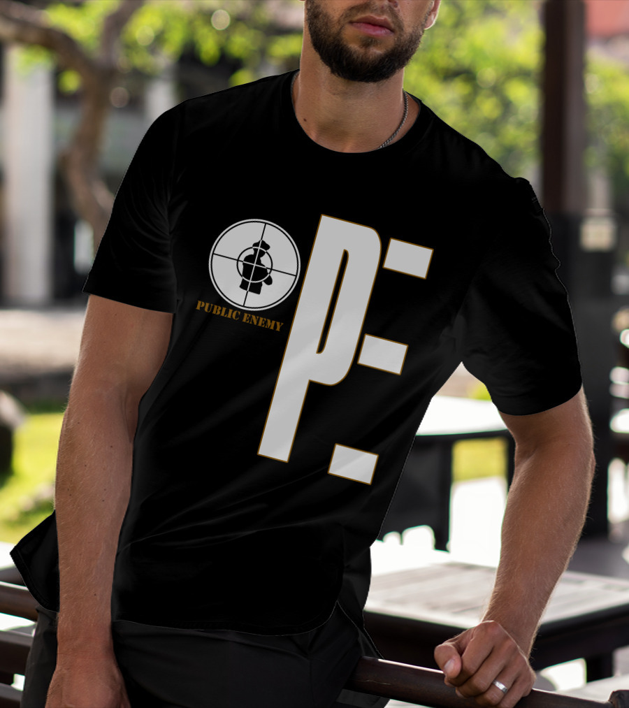 Public Enemy P.e. T-Shirt