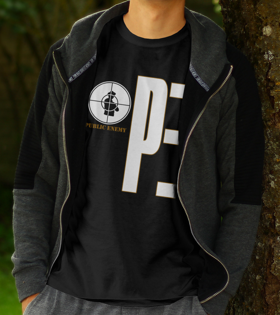 Public Enemy P.e. T-Shirt