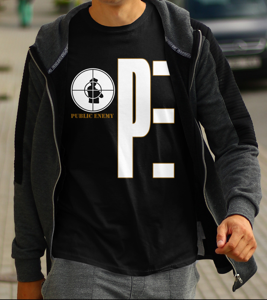 Public Enemy P.e. T-Shirt