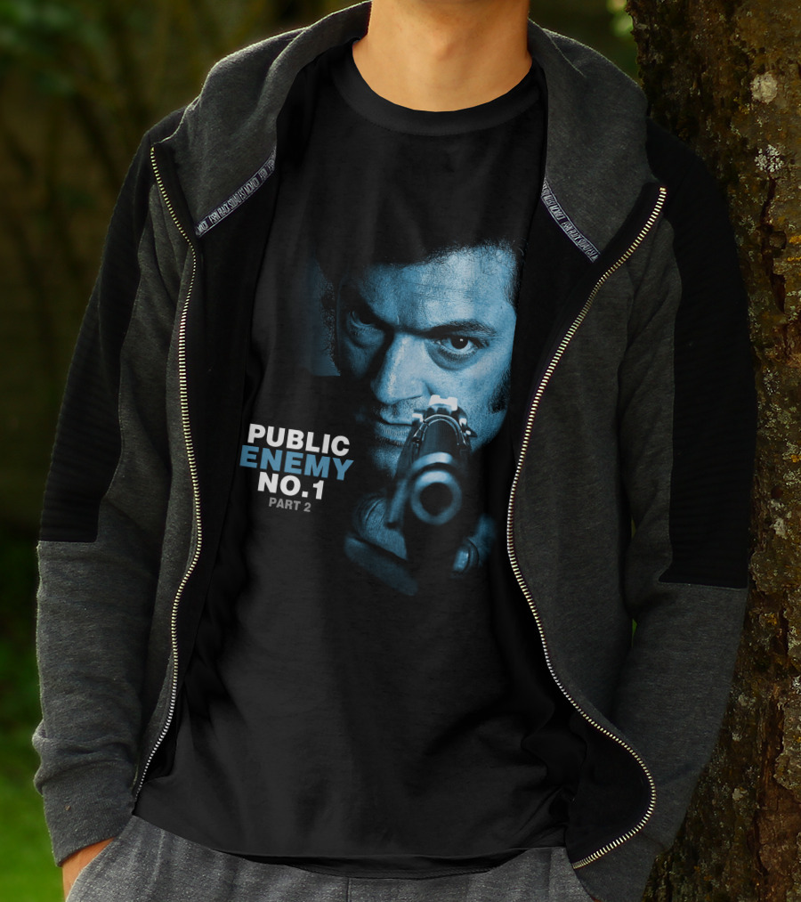 Public Enemy No. 1 Part 2 T-Shirt