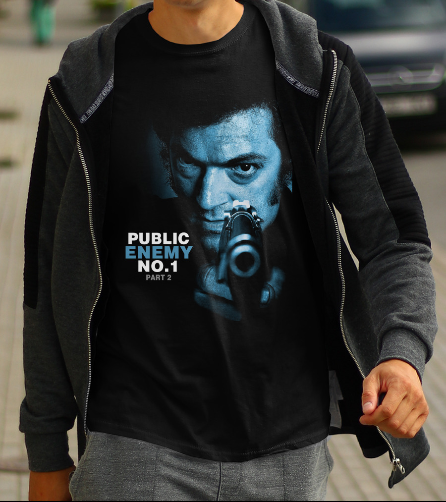 Public Enemy No. 1 Part 2 T-Shirt