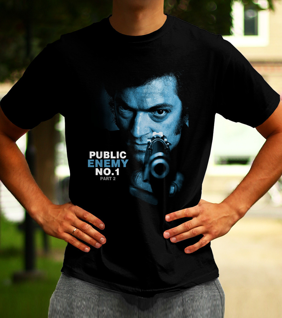 Public Enemy No. 1 Part 2 T-Shirt