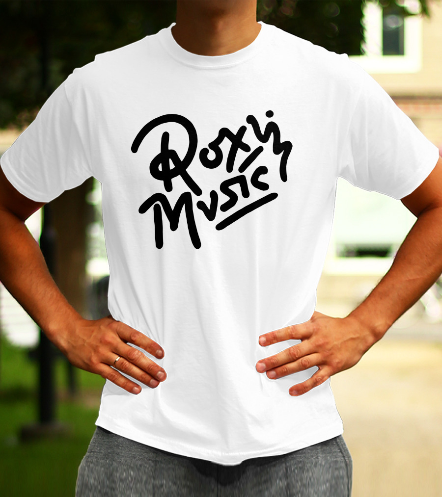 Roxy Music Rxm T-Shirt