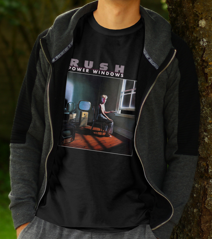 Rush Power Windows T-Shirt