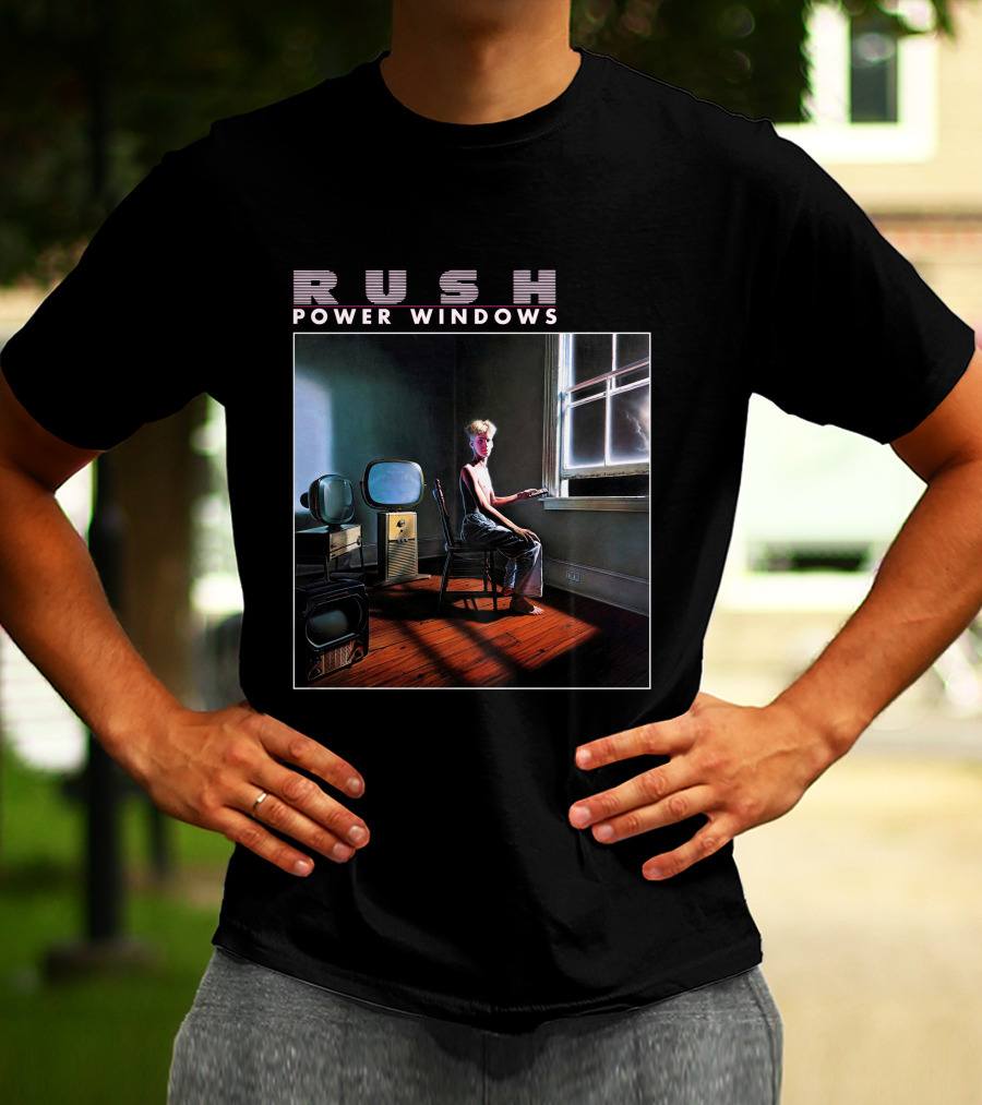 Rush Power Windows T-Shirt