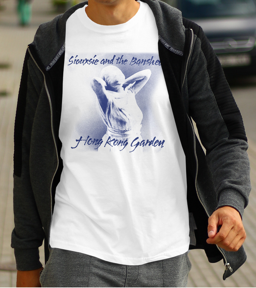 Siouxsie And The Banshees Hong Kong Garden T-Shirt