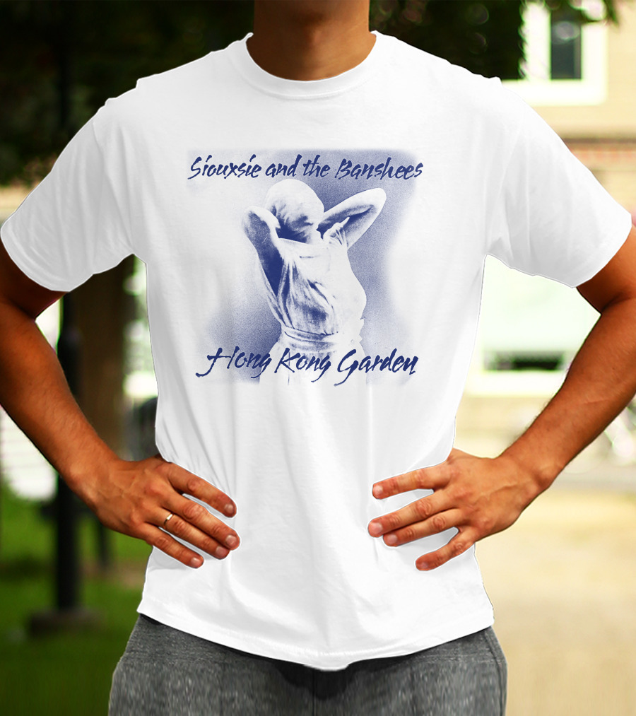 Siouxsie And The Banshees Hong Kong Garden T-Shirt