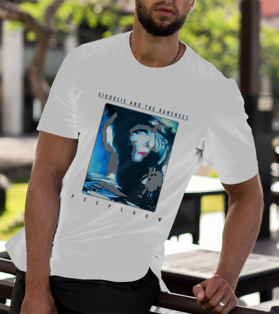 Siouxsie And The Banshees Peepshow Album Cover Art Satb T-Shirt