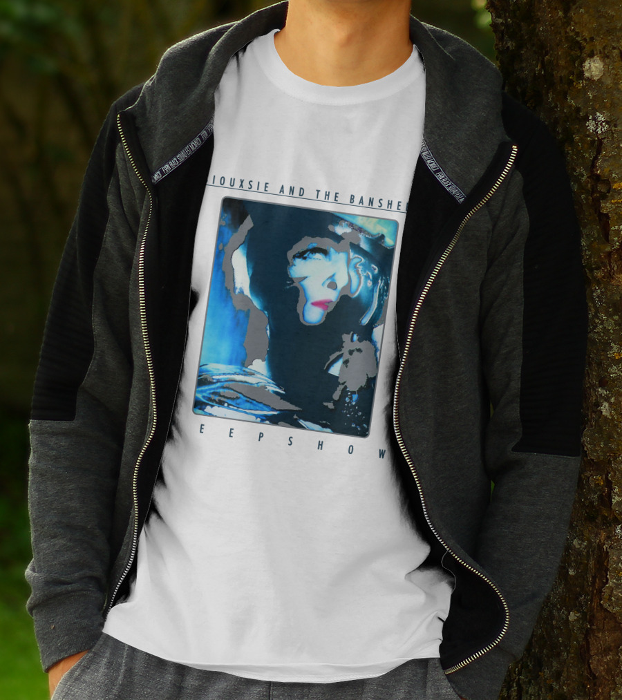 Siouxsie And The Banshees Peepshow Album Cover Art Satb T-Shirt