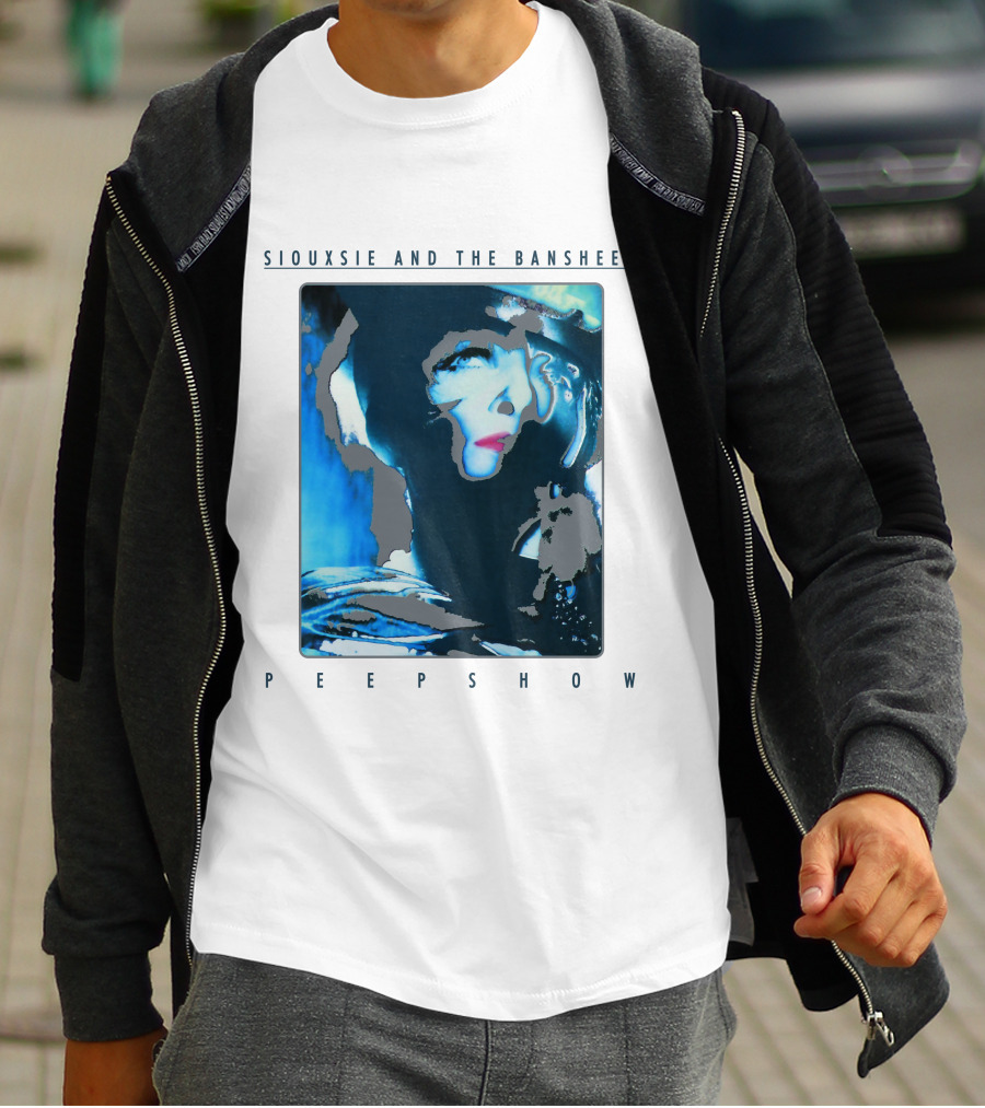 Siouxsie And The Banshees Peepshow Album Cover Art Satb T-Shirt