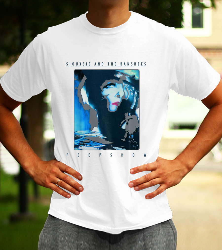 Siouxsie And The Banshees Peepshow Album Cover Art Satb T-Shirt