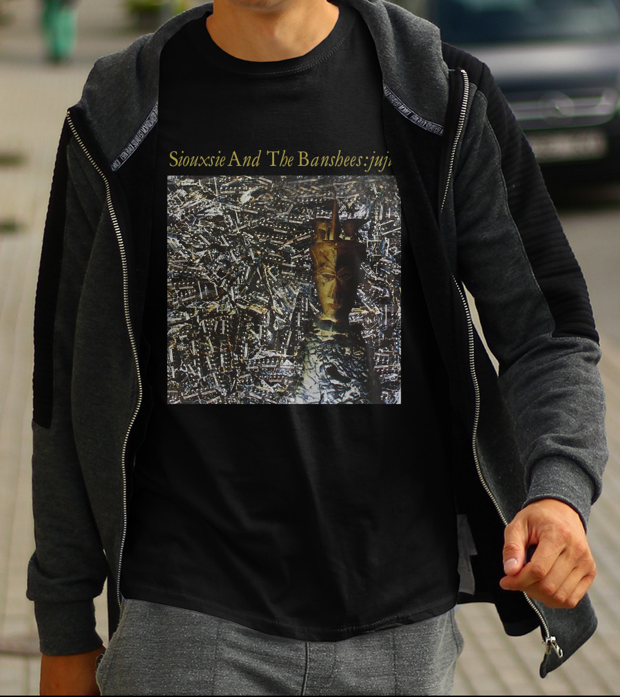 Siouxsie And The Banshees: Juju Album Cover T-Shirt